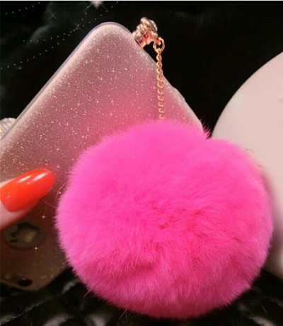 Fashionable universal cell mobile phone lovely rabbit fur cute dust plug For samsung for iphone for htc for nokia Fashionable universal cell mobile phone lovely rabbit fur cute dust plug For samsung for iphone for htc for nokia