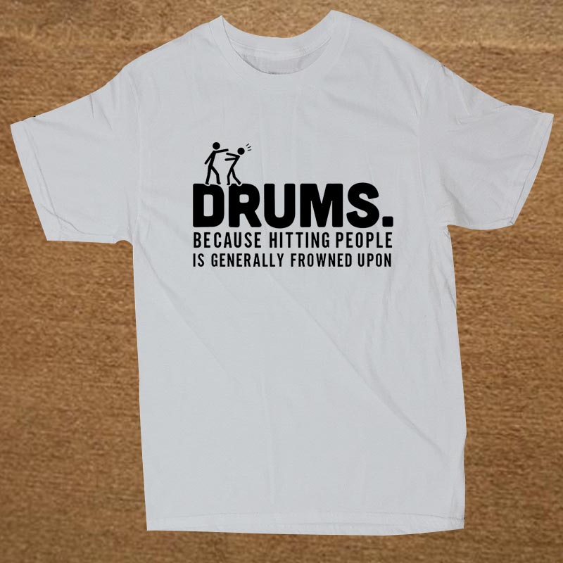 funny drummer shirts