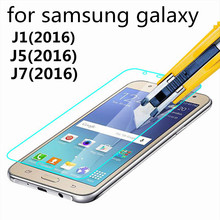 Tempered Glass For Samsung Galaxy J1 J5 J7 (2016) J120F J510F J710F Screen Protector Protective Screen Film