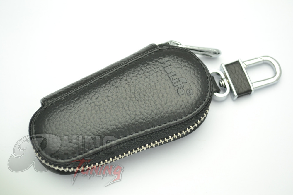 Bmw genuine key holder fob leather case #6