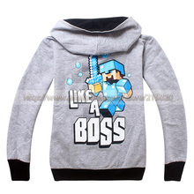 Boys Girls Autumn Minions Sport Clothing Sets Kids Casual Cotton Sports Suits Children Hooded Clothes Set