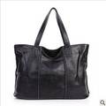 Vintage 100% Guarantee Genuine Leather Women Messenger Bags Small