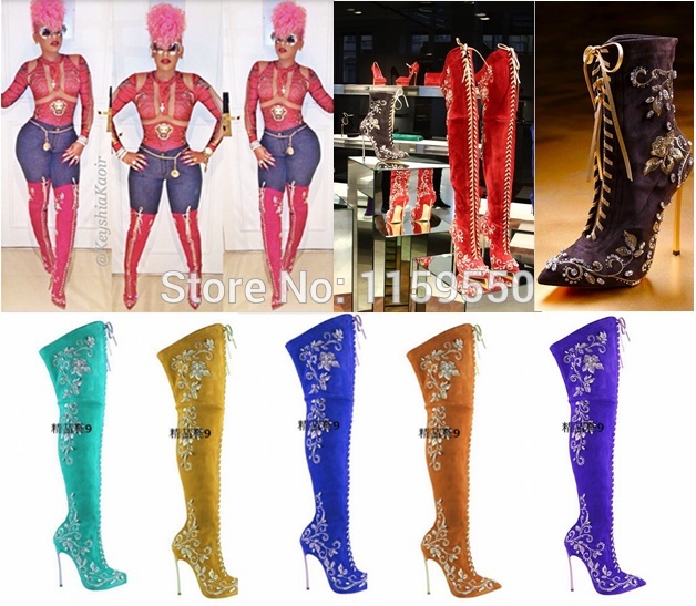 Thigh High Boots Size 12 Womens - Yu Boots