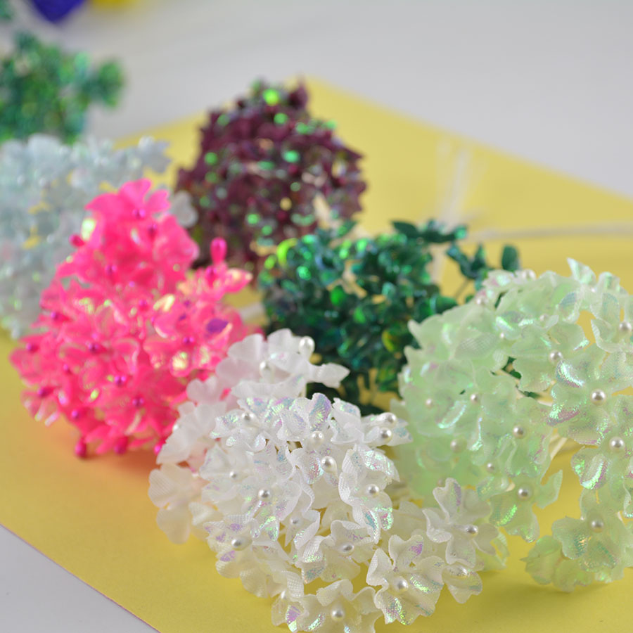 Popular Artificial Glitter Flowers-Buy Cheap Artificial Glitter Flowers ...