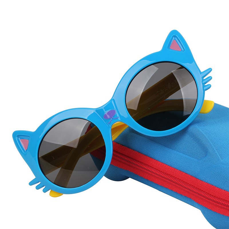 2015 Child Boy Girls Sunglasses Super-soft materials uv glasses oculos de sol