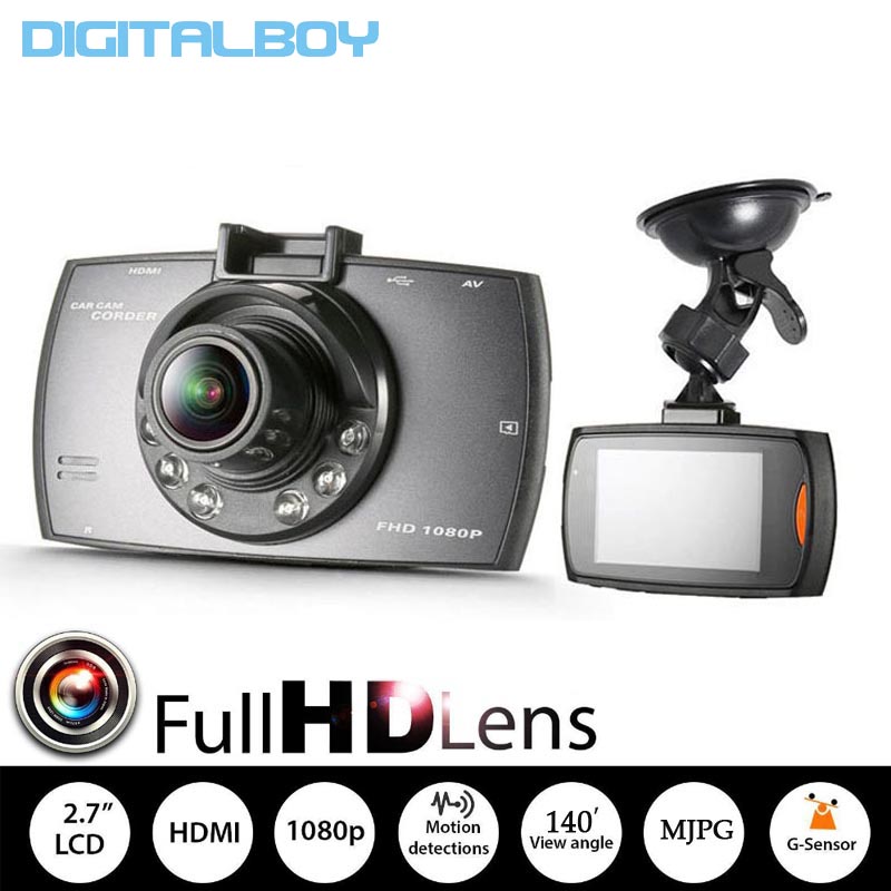 Full HD Car Camera Recorder G30 2.7 inch Car Dvr Novatek 96220 140 Degree Wide Angle Registrator Night Vision G-Sensor Dash Cam Full HD Car Camera Recorder G30 2.7 inch Car Dvr Novatek 96220 140 Degree Wide Angle Registrator Night Vision G-Sensor Dash Cam