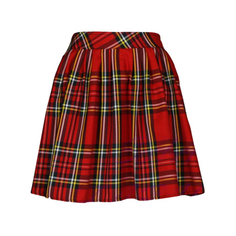 Popular Plus Size Red Plaid Skirt Buy Cheap Plus Size Red Plaid Skirt Lots From China Plus Size 5982