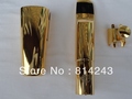 French Selmer Alto Saxophone Mouthpiece S80 Time Mouthpiece 24 K Aureate Bb Adjustable Aureate Jazz Music