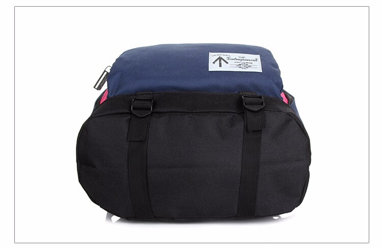 High quality waterproof nylon fabric women backpack girl school bag Casual Travel bags (21)