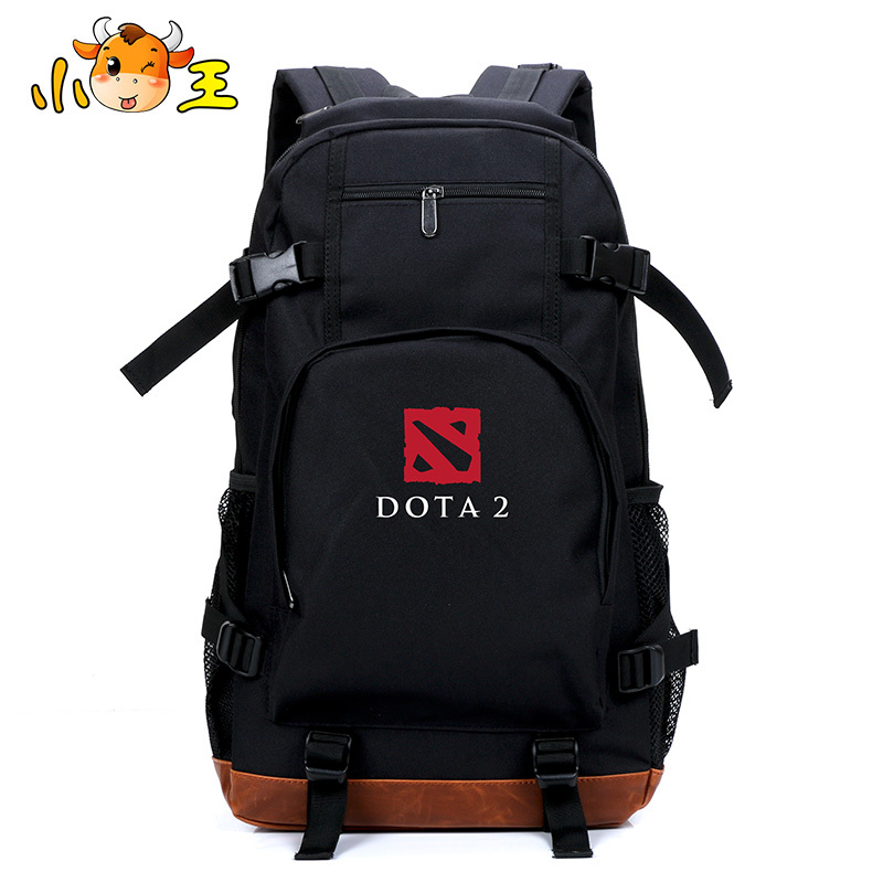 backpack dota 2 made of leather canvas high quality dota2 backpack dota 2 made of leather canvas high quality dota2