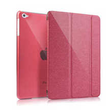 Luxury Ultrathin Case For iPad Mini 2 3 With Transparent Back cover For iPadMini Smart Automatic