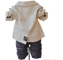 Free shipping 2015 New autumn baby boy clothing sets children fashion clothes for kids 3 piece