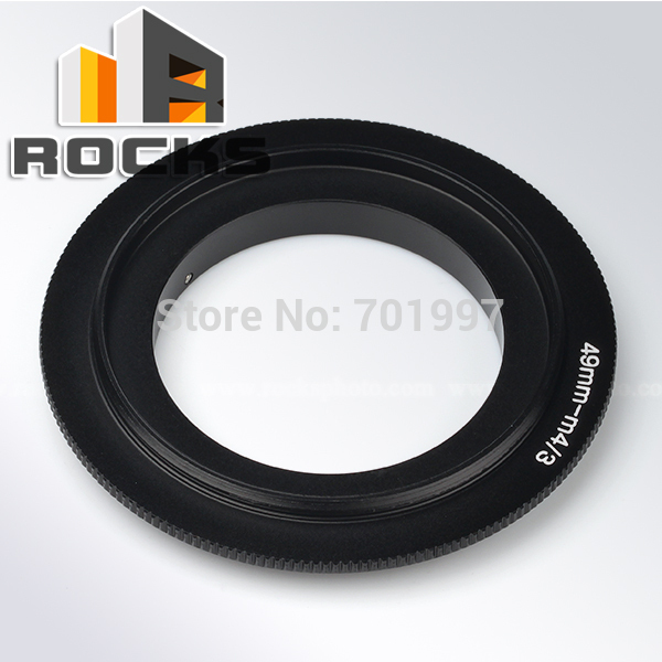 Macro Reversing Adapter Ring 49mm lens work for Mirco Four Thirds m4/3