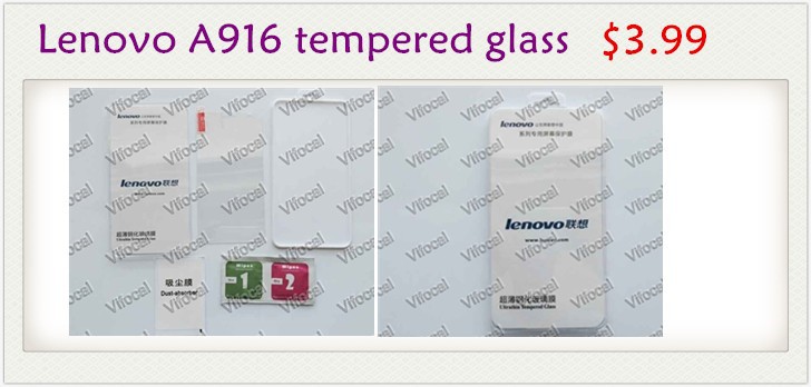 Lenovo A916 tempered glass 