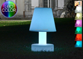 Free Shipping Colorful Rechargeable LED Glowing Desk Table Lamp Touch Sensor led mood table lamp Adjustable