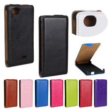 Stylish Retro Style Crazy Horse Flip Leather Case For Sony Xperia M C1905 Mobile Phone Cover