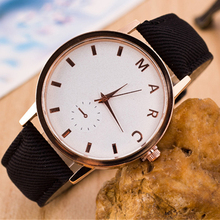2015 Popular Trend Of Major Suit Denim Watch Diamond Watch Unisex Quartz Watch Fashion Leisure Ladies