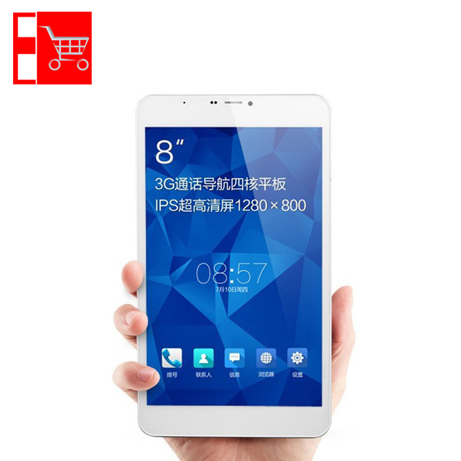 Best Quality Cube 1280 800 IPS Talk8H 3G Quad Core Android 4 4 4500mah 1 3GHz