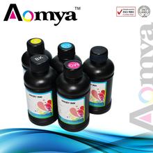 Aomya specialize ink Real UV ink Random choose color, UV LED Ink print on everything, 8x250ml