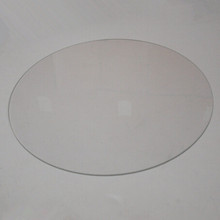 Free shipping 3D D printer Reprap Delta Kossel heated bed use high boron glass plate 350 * 3 mm