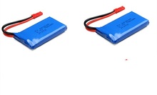 Wltoys V686 V686G V686K 2.4G 4ch 6 Axis RC Quadcopter RC drone parts 3.7V 730mah Li-po batery 2pcs/lot free shipping