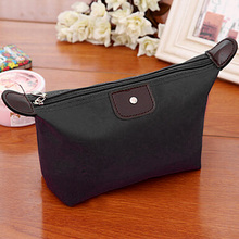 Hot Sale Lady MakeUp Pouch Cosmetic Make Up Bag Clutch Toiletries Travel Kit Jewelry Organizer Casual