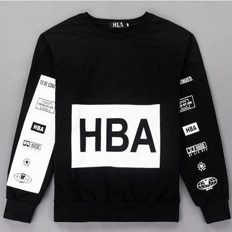     hba   - -  sweatershirt moletom masculino