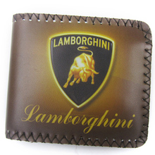 Fashion Hot Sale men wallets synthetic leather casual short designer quality card holder purse wallet for