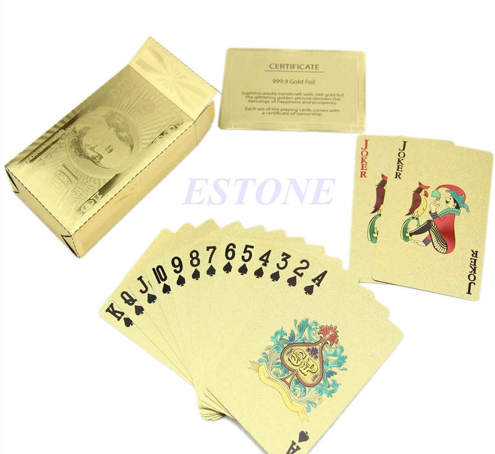 Pokemon poker playing cards