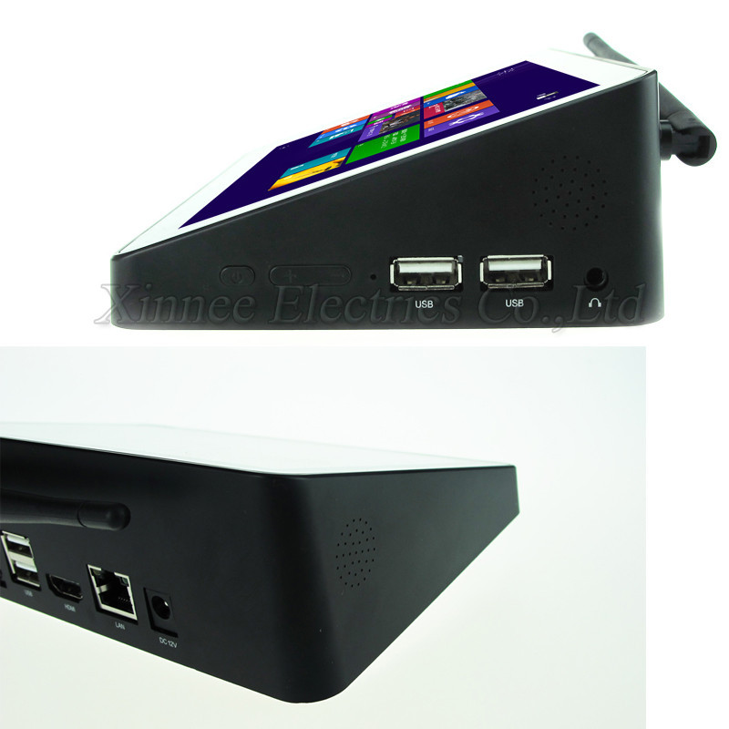 PIPO X8 Windows8.1 and Android 4.4 Dual Boot OS Intel Z3736F Quad Core Mini PC87 