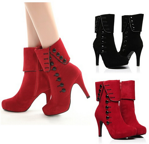 zapatos botines de mujer 2016