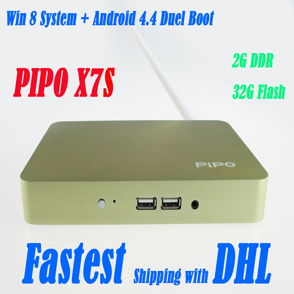 Pipo x7s -    8.1   / android 4.4   intel z3736f 2  / 32  bt 4.0 smart tv box xbmc -