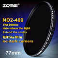 Zomei 77mm Fader Variable ND Filter Adjustable ND2 to ND400 ND2 400 Neutral Density for Canon