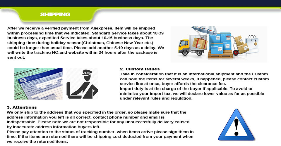 fairiland store footer(shipping)