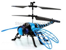 Free Shipping Rechargeable 4.5 Channel Remote Control Aircraft RC Dragonfly mini Helicopter S700 flying toys Subotech Dragonfly
