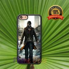 Watch Dogs fashion cell phone cases for iphone 4 4s 5 5s 5c 6 6s 6plus 6splus B2477