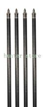 archery 31 carbon arrow 350 SP MIX carbon shaft ID 6mm for take down bow hunting