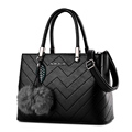 Vintage Handbag Women Korean Style Chequer BagTrendy Shoulder Bag Stylish Fashion Ladies Designer Crossbody Bag