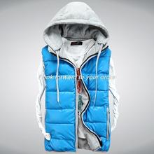 Men Warm Winter Waistcoat Men s Outwear Vest Jacket Thick Winter Sleeveless Coat For Man winter