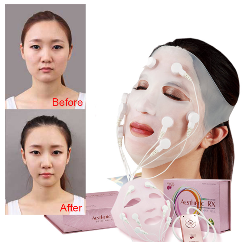Yingzi Original Wrinkle V Face Chin Cheek Lift Up Slimming Slim Massager Mask USB Charging US EU UK plug 110V-240V