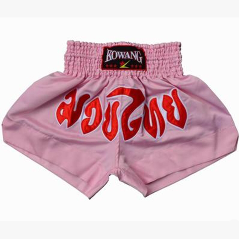 High Quality Boxing Shorts For Women Pro MMA Fight shorts Muay Thai boxing pants Sanda boxing