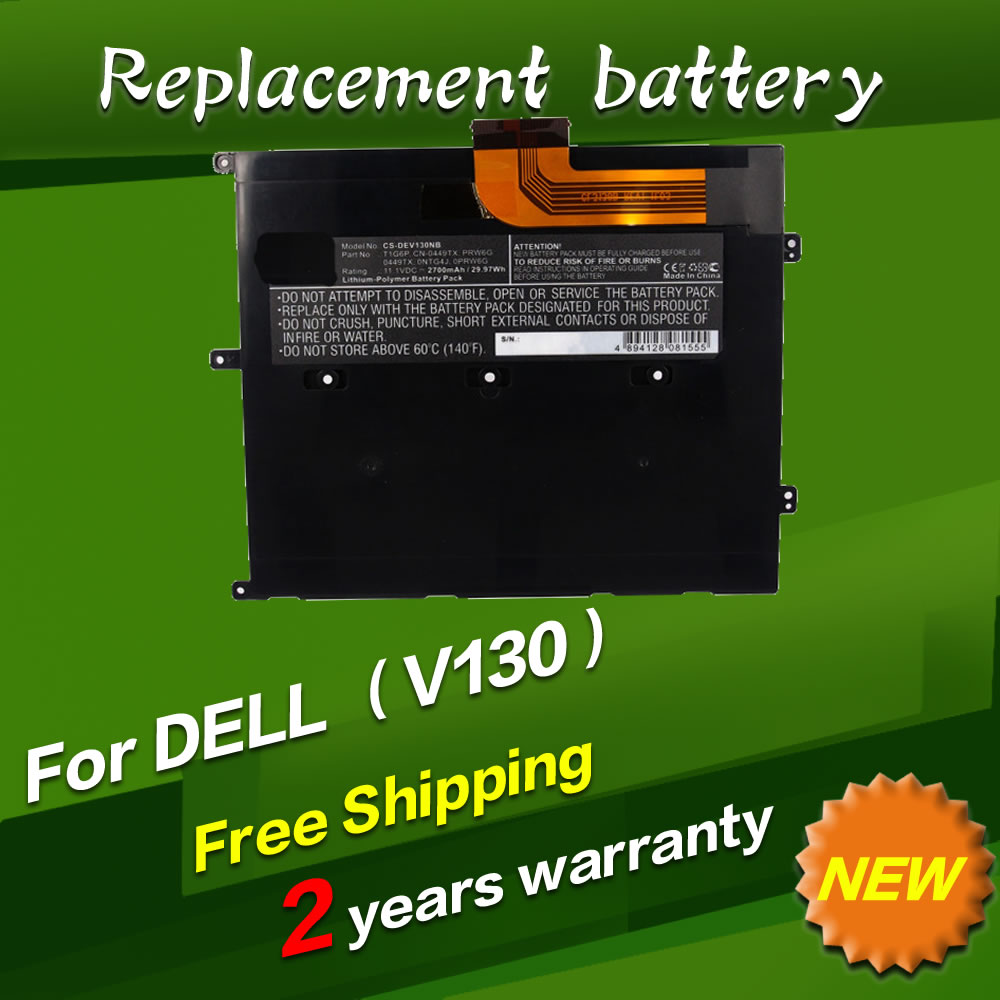 0PRW6G Laptop Battery OPRW6G PRW6G For Dell 0449TX 0NTG4J 312 8479 V130 V1300 T1G6P for Vostro