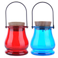 Solar Powered LED Lantern Solar Jar Lighting Solar Energy Lamp led Night Lighting Solar Panel Camping
