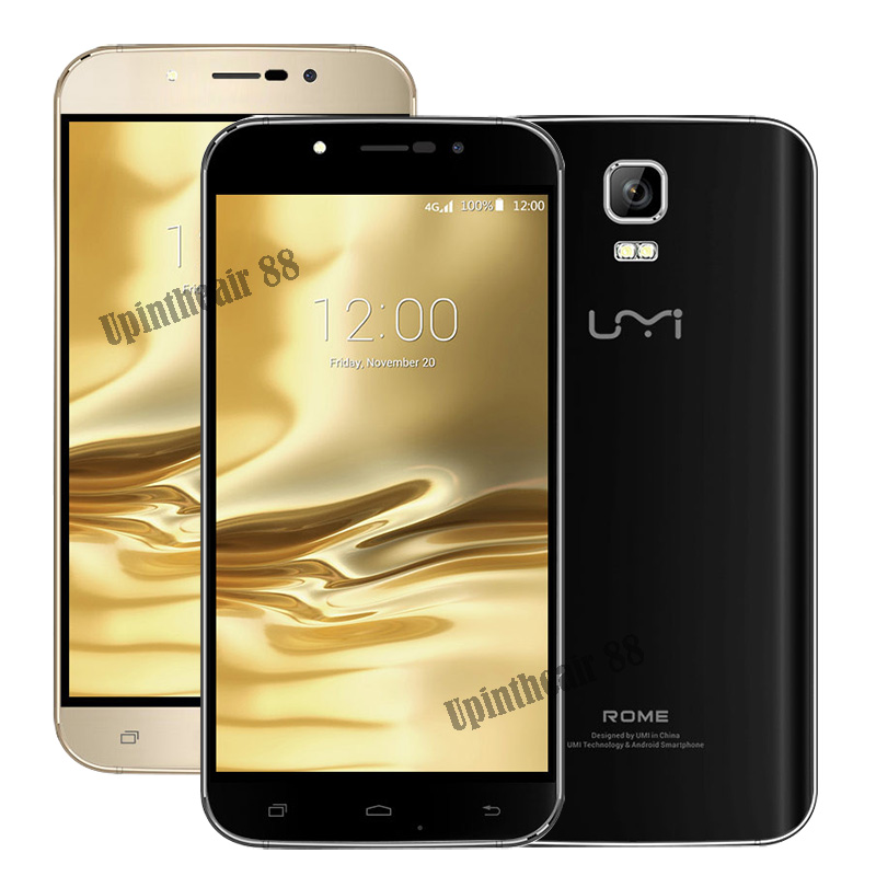 In Stock 5 5inch UMI ROME 4G LTE Octa Core Android 5 1 Smartphone MTK6753 3GB