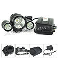 5000 Lumen 1T6 2R2 Bke Bicycle Light Headlamp Head Light Climbing Riding Headlight Head Lamp Flashlight