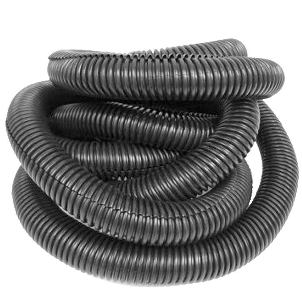 50 Length 18MM Width Split Loom Wire Flexible Tubing Conduit Hose Black