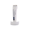 CHJ Professional Hair Clipper Hair Trimmer LCD Beard Trimmer Titanium Ceramic Blade beard shaping tool CHJ666