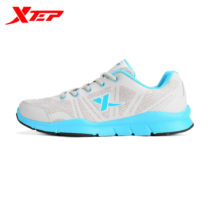 2015 Men Air Mesh Sport Sneaker Super Lightweight Breathable Low Cut Male Fashion Sneakers China Brand XTEP Size 40-45 Wholesale