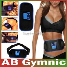 Free Shipping AB Gymnic ABGymnic Electronic Full Body Muscle Arm leg Waist Massage Belt Exercise Toner Toning Lose Weight Belts