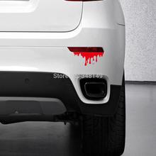 Car Styling Funny Car Stickers and Decals for Tesla Chevrolet Cruze Volkswagen Skoda Honda Hyundai Kia